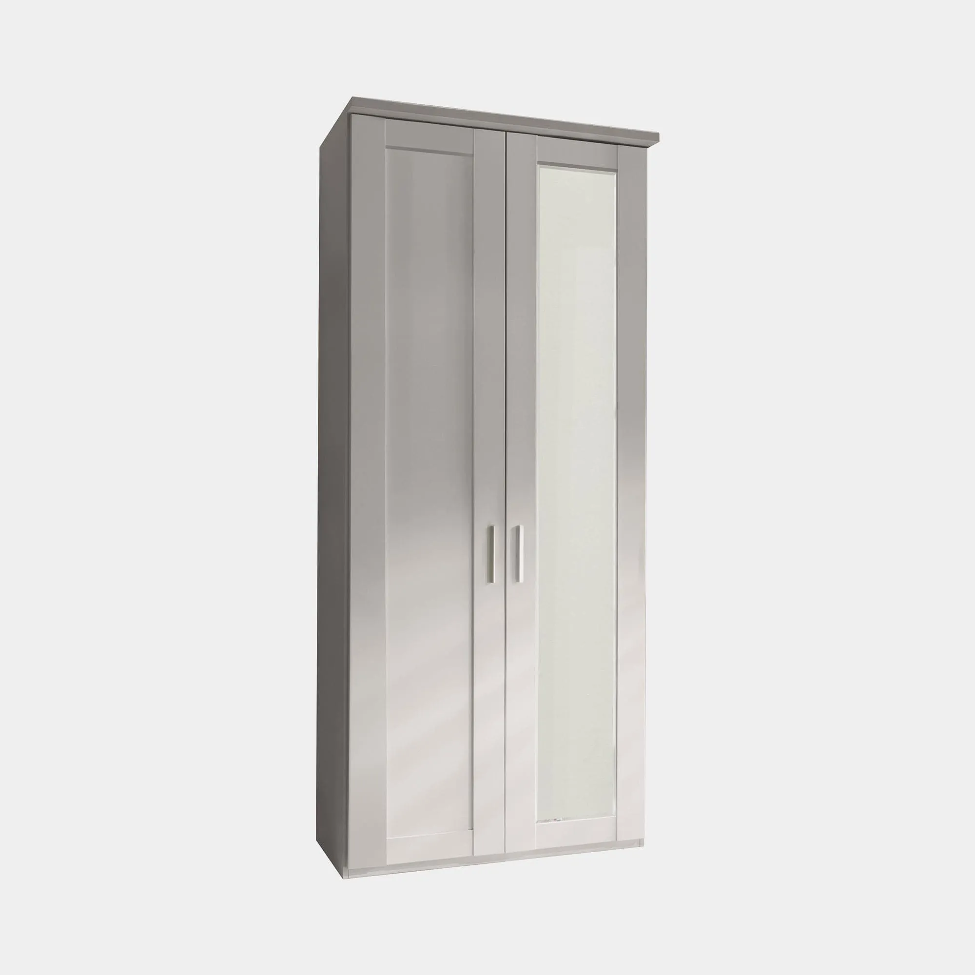 Milton - Mirrored Wardrobe