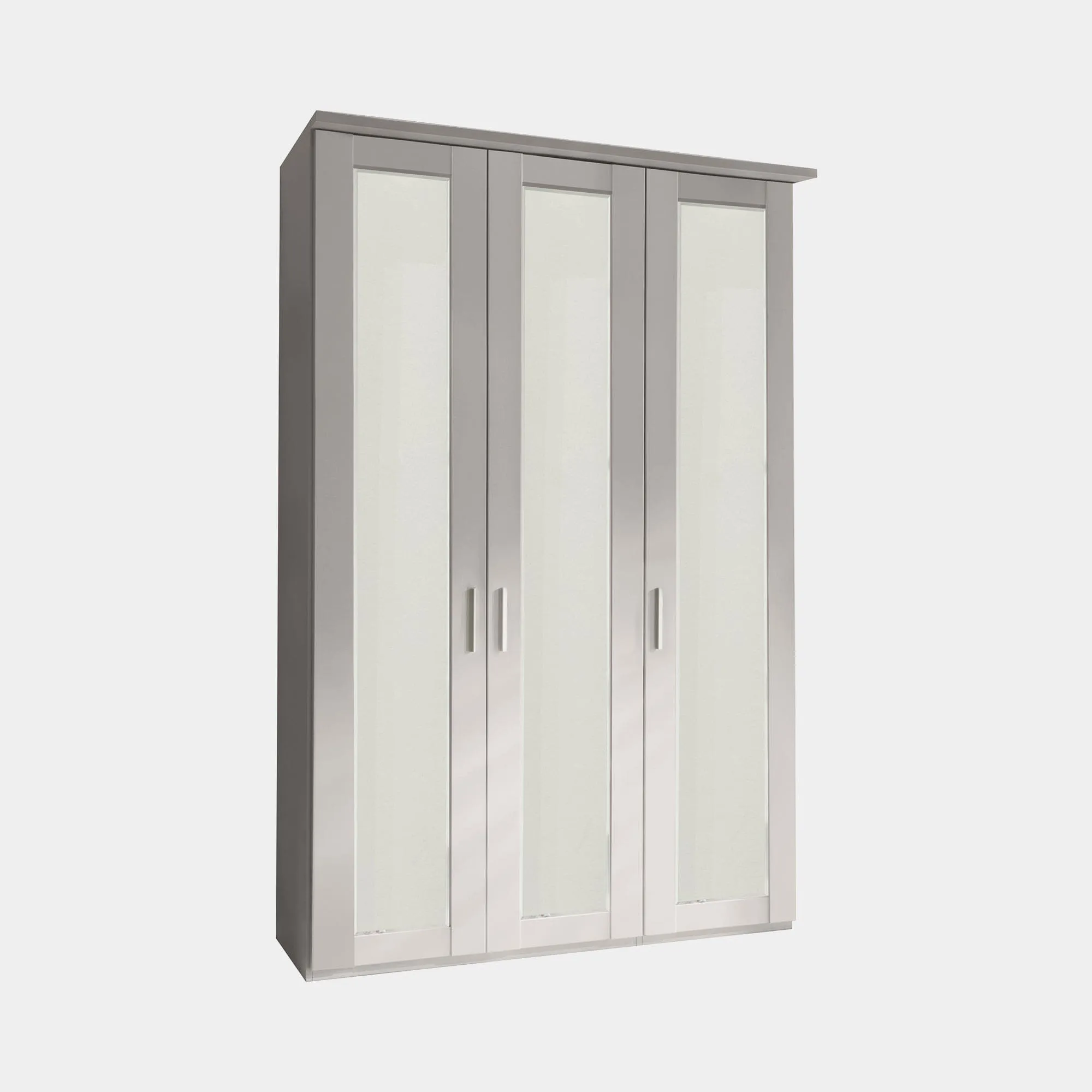 Milton - Mirrored Wardrobe