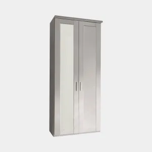 Milton - Mirrored Wardrobe