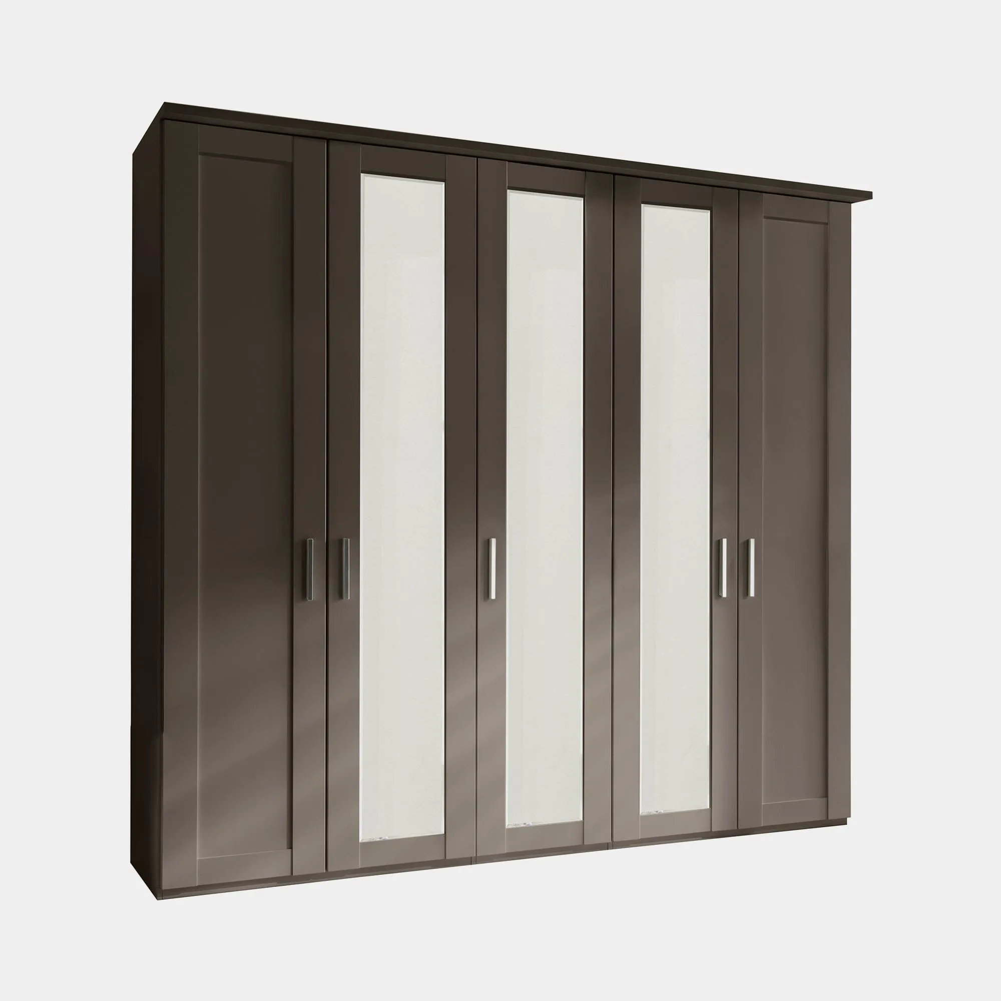 Milton - Mirrored Wardrobe
