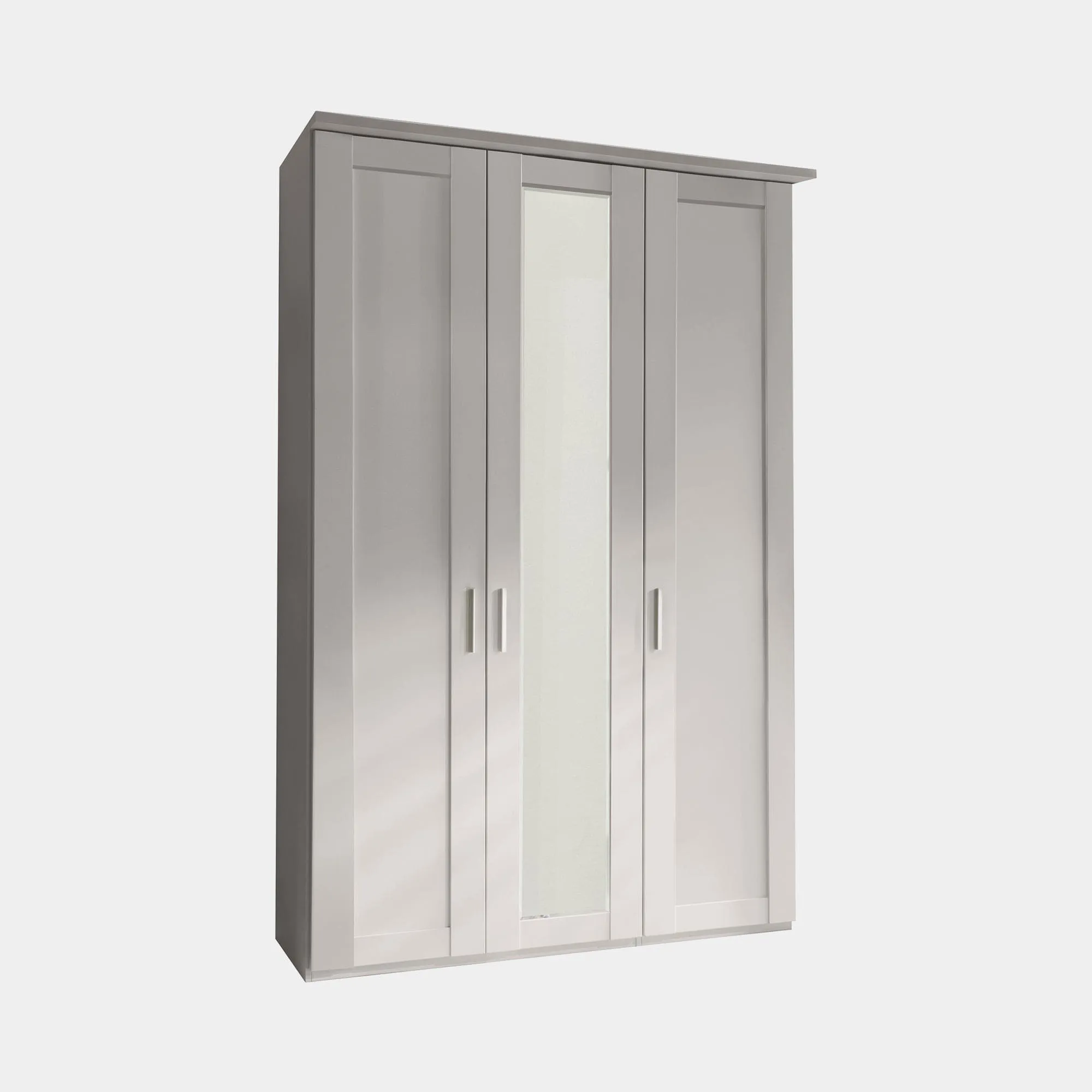 Milton - Mirrored Wardrobe
