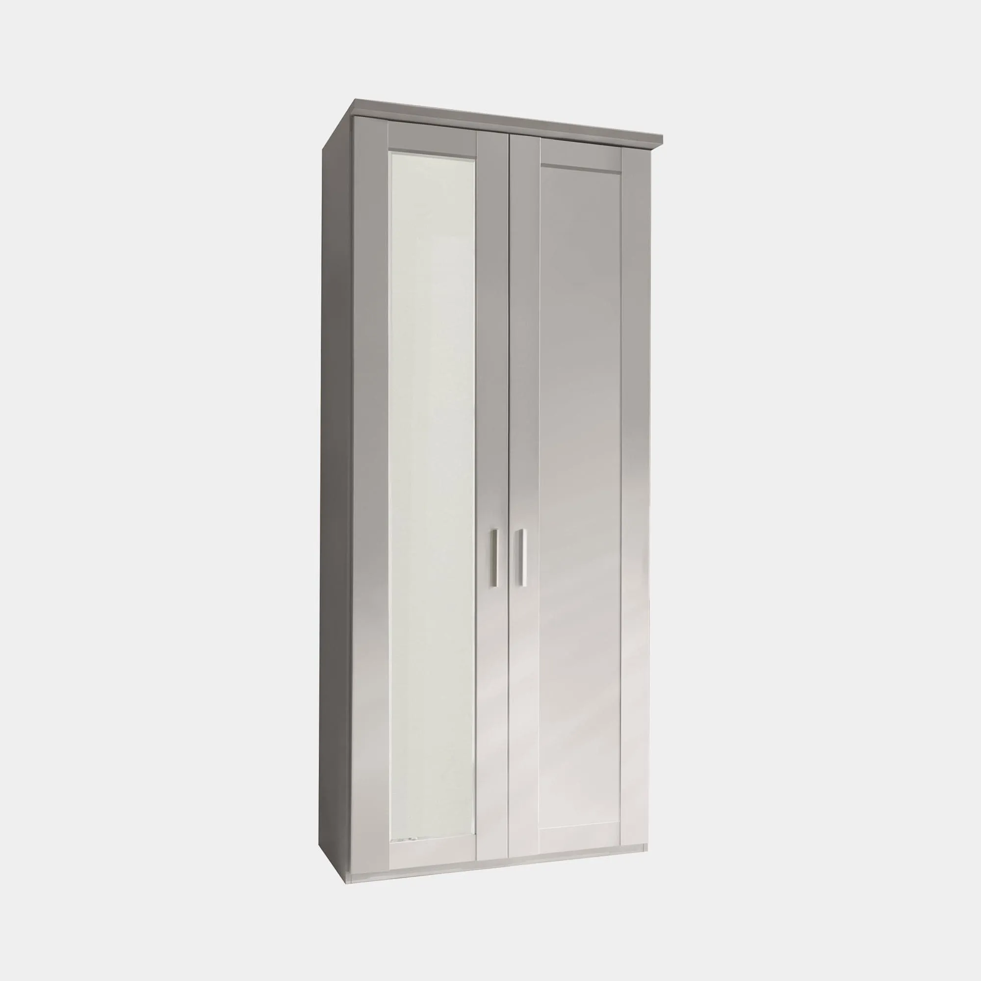 Milton - Mirrored Wardrobe