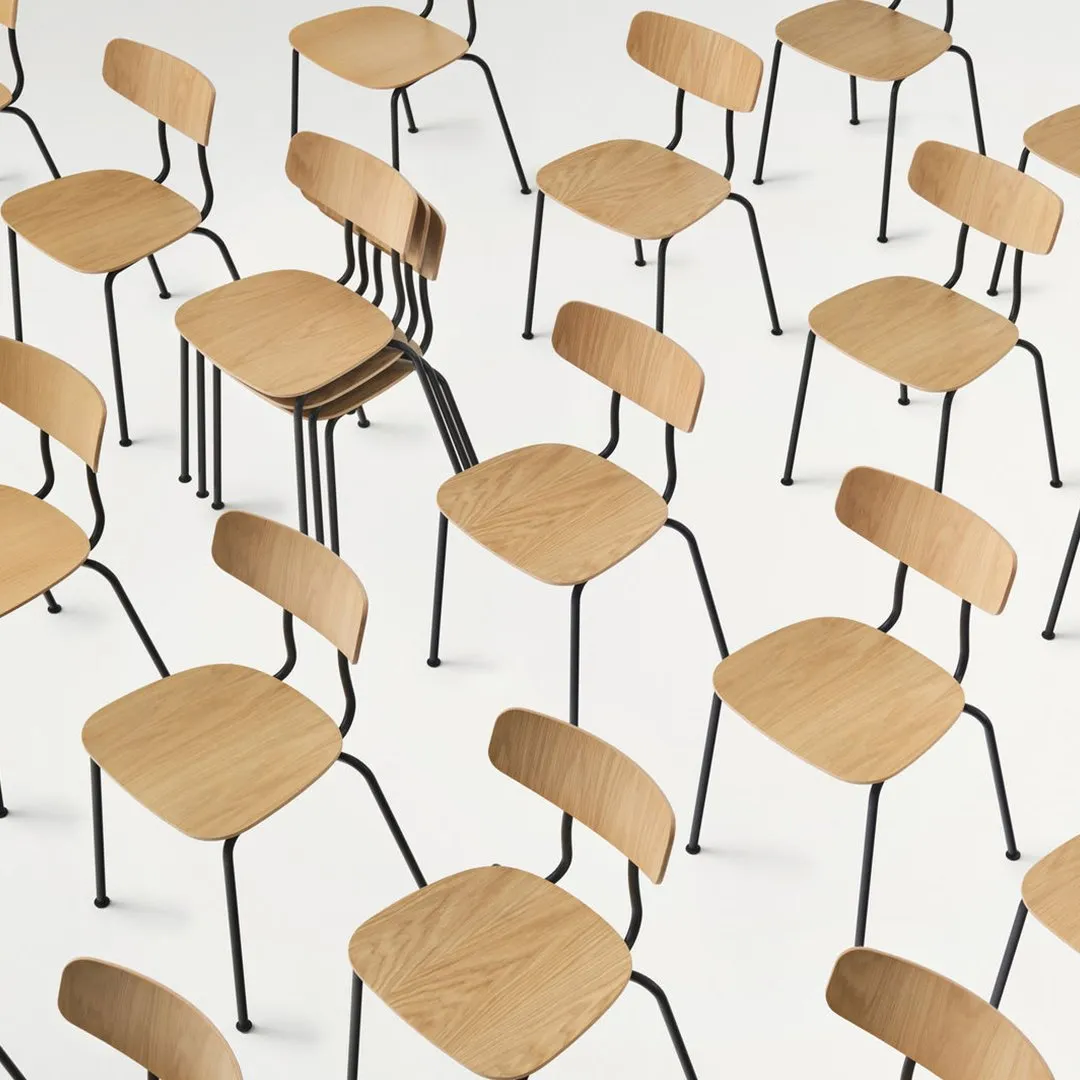 Moca Chair - Stackable