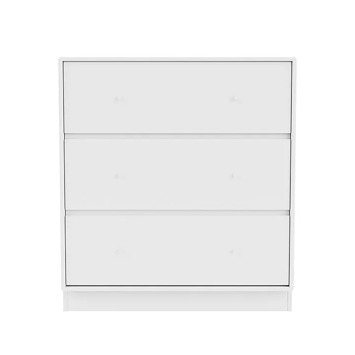 Montana Carry Dresser With 7 Cm Plinth, Snow White