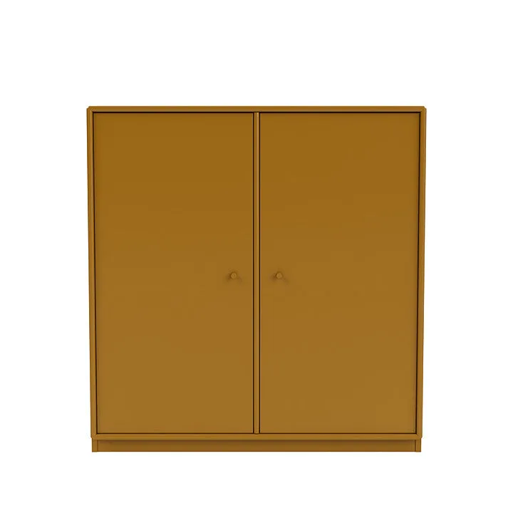 Montana Cover Cabinet With 3 Cm Plinth, Amber Yellow
