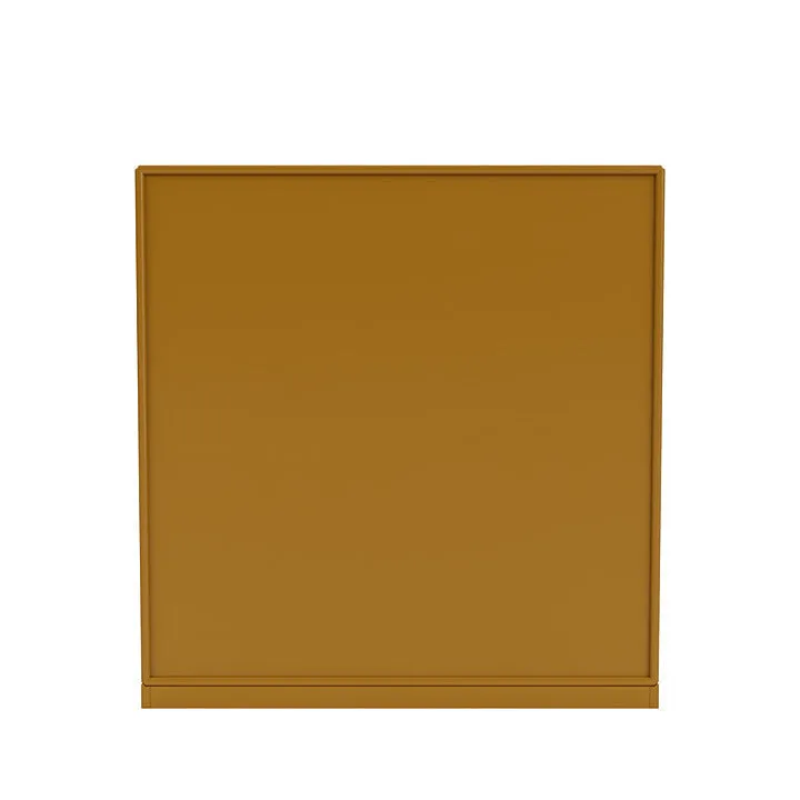 Montana Cover Cabinet With 3 Cm Plinth, Amber Yellow