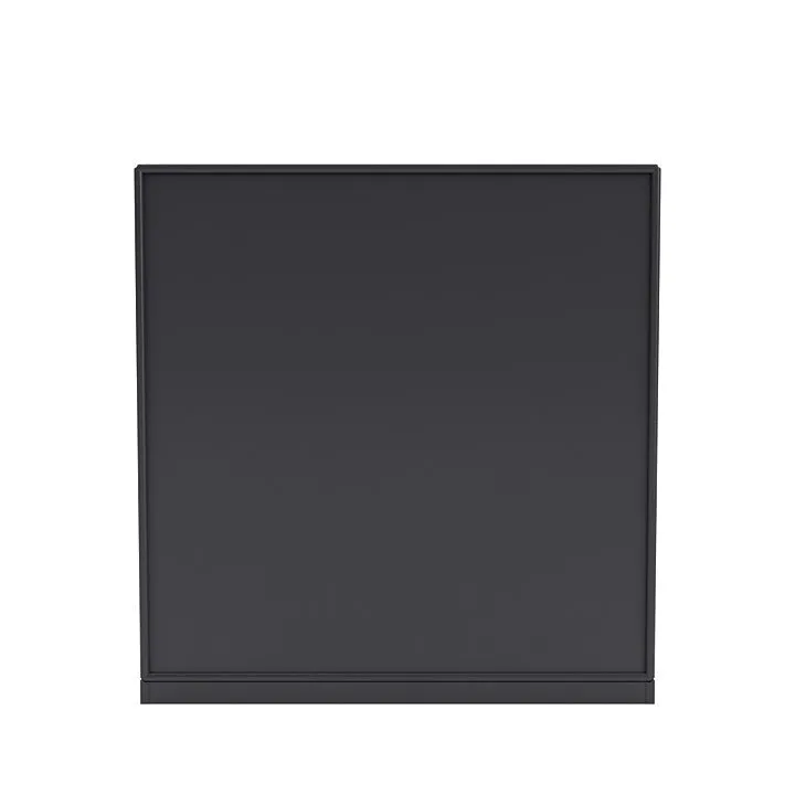 Montana Cover Cabinet With 3 Cm Plinth, Anthracite
