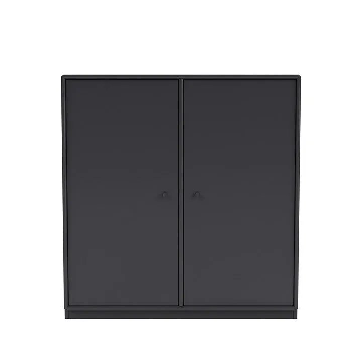 Montana Cover Cabinet With 3 Cm Plinth, Anthracite