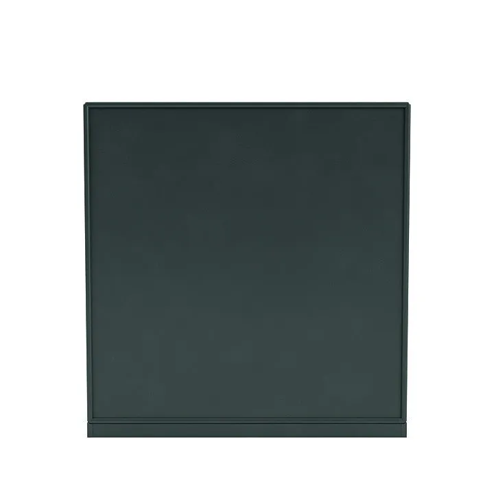 Montana Cover Cabinet With 3 Cm Plinth, Black Jade