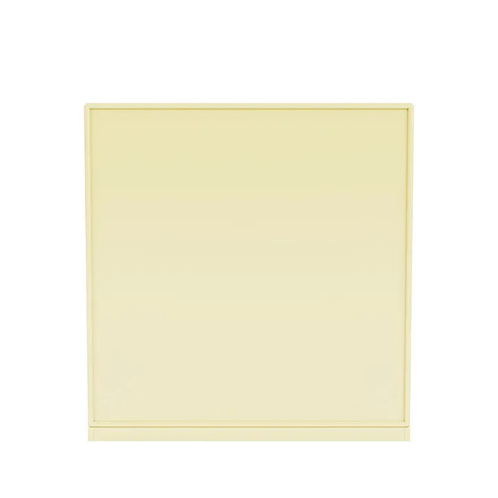 Montana Cover Cabinet With 3 Cm Plinth, Chamomile Yellow