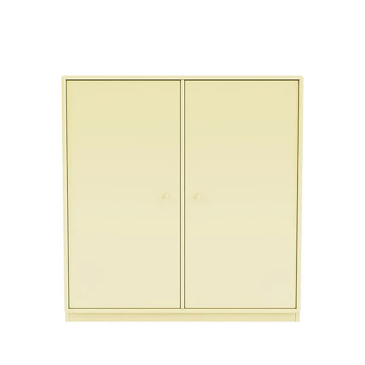 Montana Cover Cabinet With 3 Cm Plinth, Chamomile Yellow