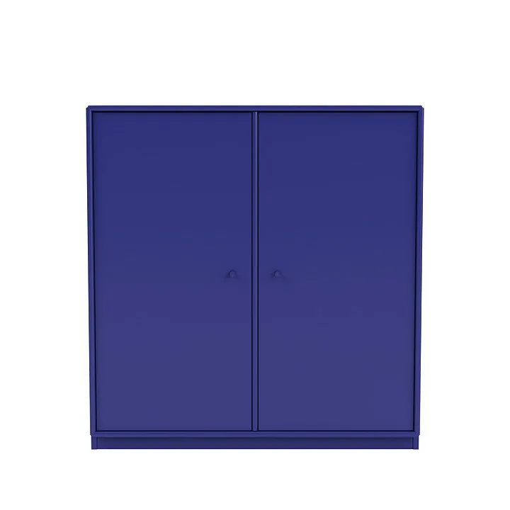 Montana Cover Cabinet With 3 Cm Plinth, Monarch Blue