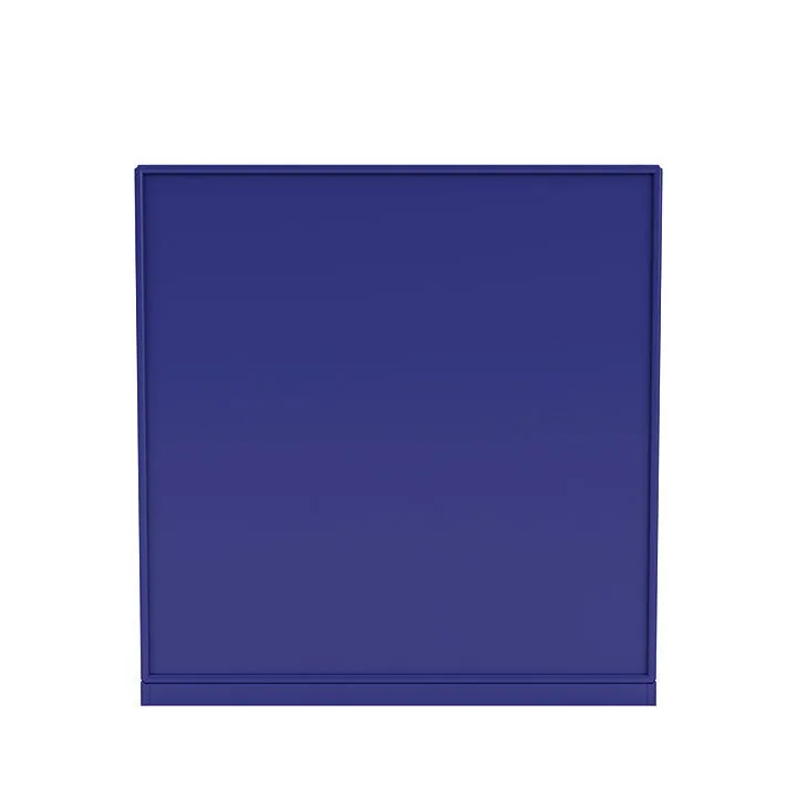 Montana Cover Cabinet With 3 Cm Plinth, Monarch Blue