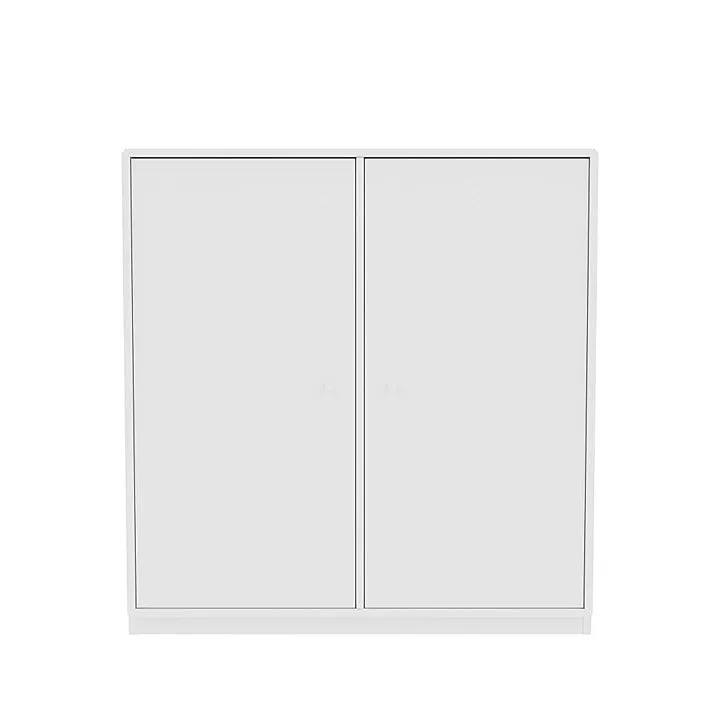 Montana Cover Cabinet With 3 Cm Plinth, New White