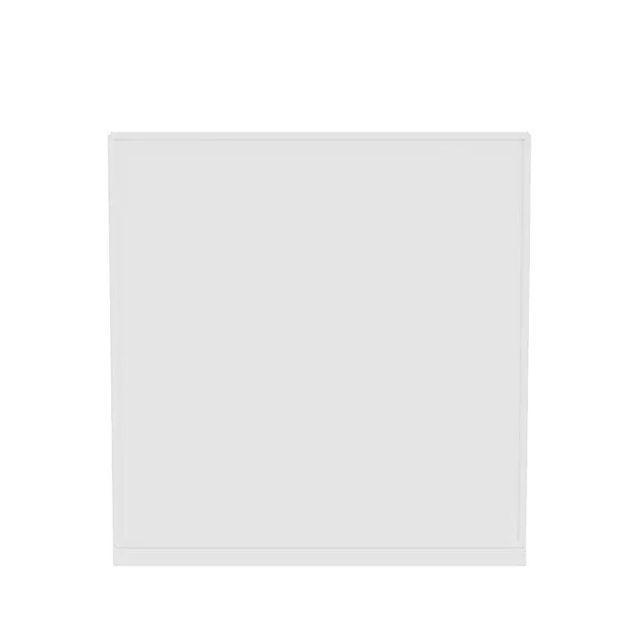 Montana Cover Cabinet With 3 Cm Plinth, New White
