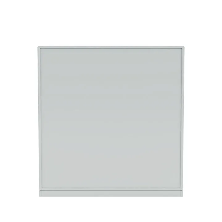 Montana Cover Cabinet With 3 Cm Plinth, Oyster Grey