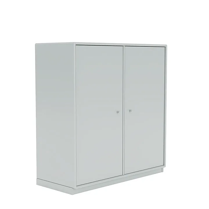 Montana Cover Cabinet With 3 Cm Plinth, Oyster Grey