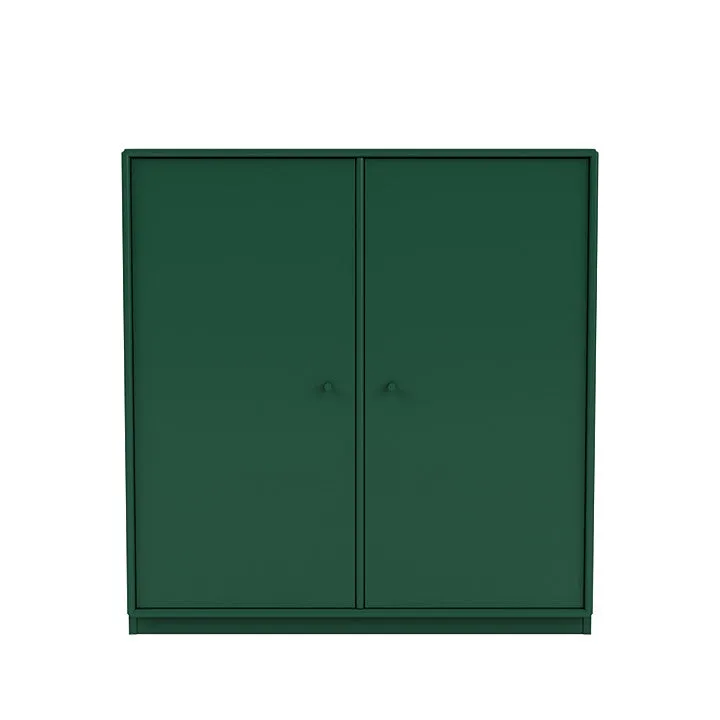 Montana Cover Cabinet With 3 Cm Plinth, Pine Green