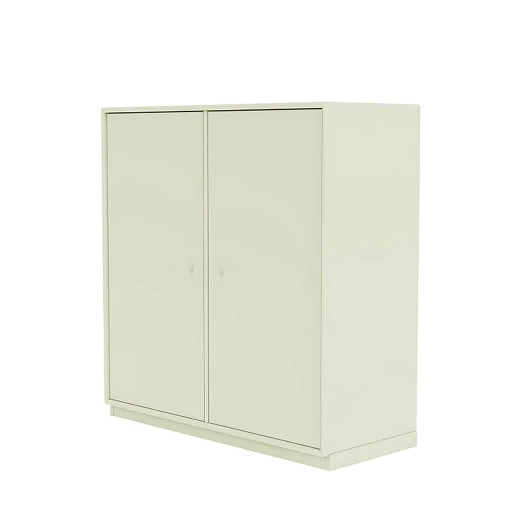 Montana Cover Cabinet With 3 Cm Plinth, Pomelo Green