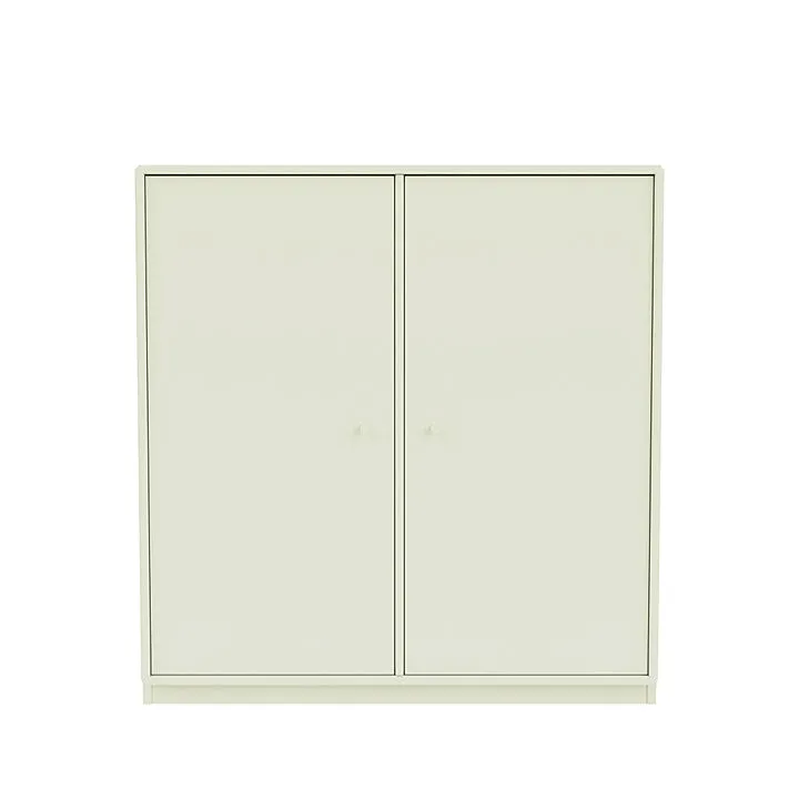 Montana Cover Cabinet With 3 Cm Plinth, Pomelo Green