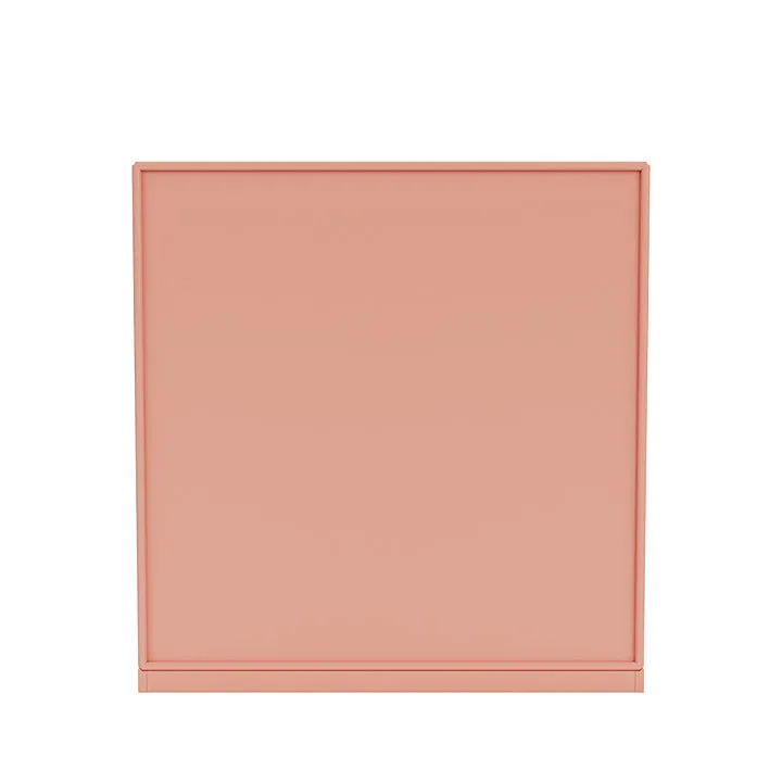 Montana Cover Cabinet With 3 Cm Plinth, Rhubarb Red