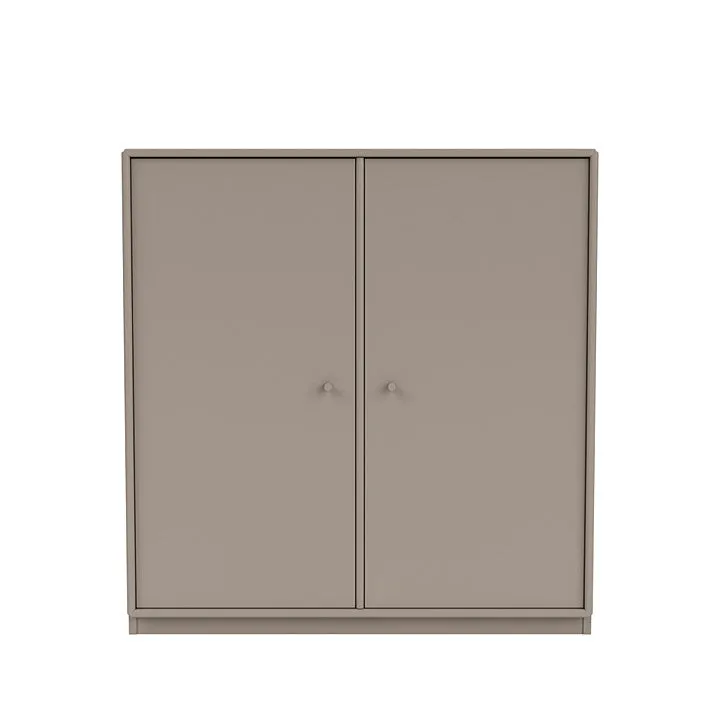 Montana Cover Cabinet With 3 Cm Plinth, Truffle Grey