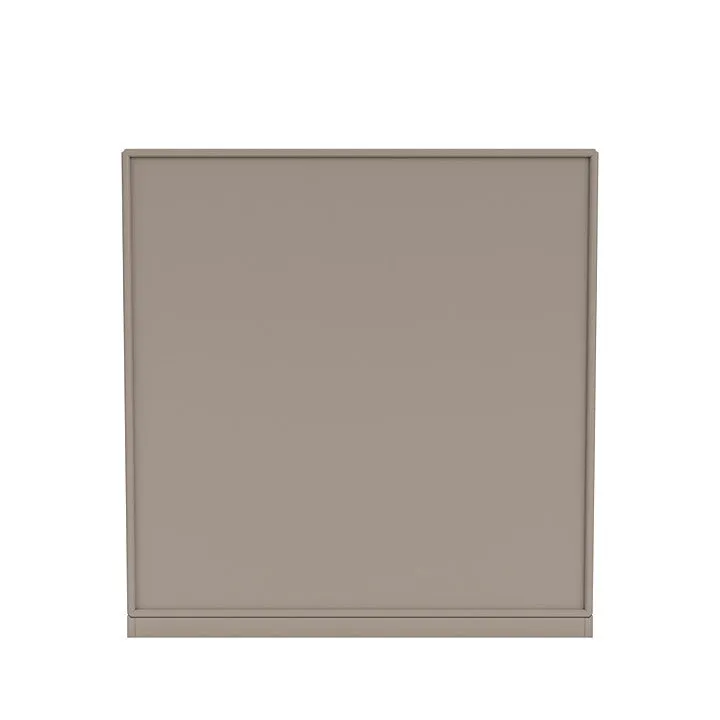 Montana Cover Cabinet With 3 Cm Plinth, Truffle Grey