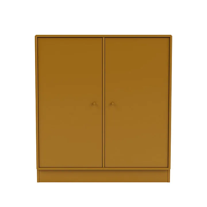Montana Cover Cabinet With 7 Cm Plinth, Amber Yellow