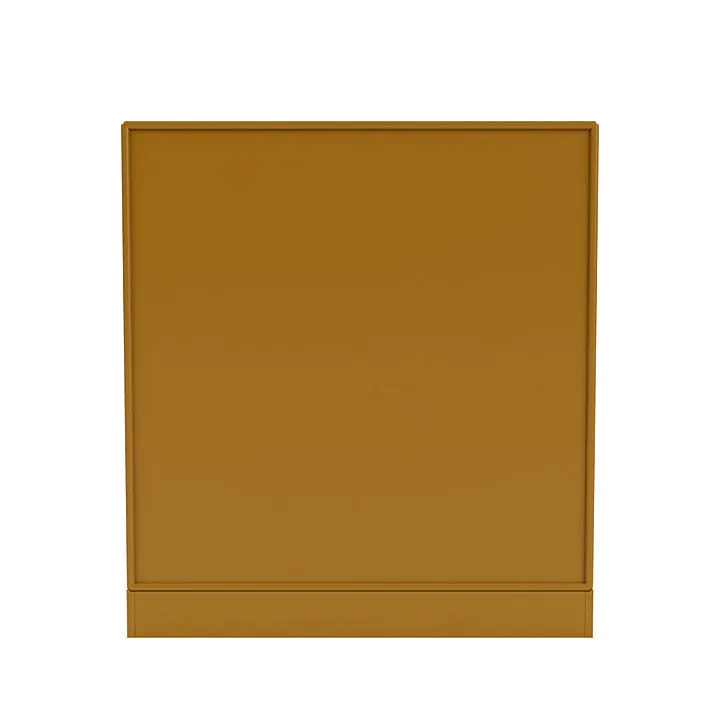 Montana Cover Cabinet With 7 Cm Plinth, Amber Yellow