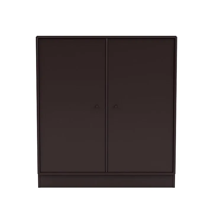 Montana Cover Cabinet With 7 Cm Plinth, Balsamic Brown