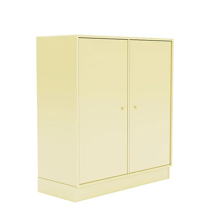 Montana Cover Cabinet With 7 Cm Plinth, Chamomile Yellow
