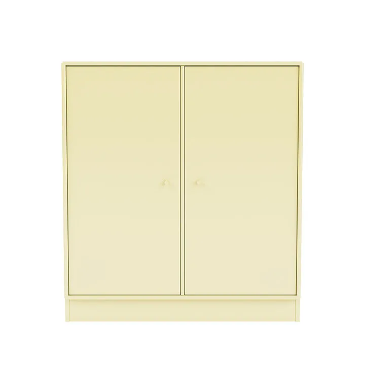 Montana Cover Cabinet With 7 Cm Plinth, Chamomile Yellow