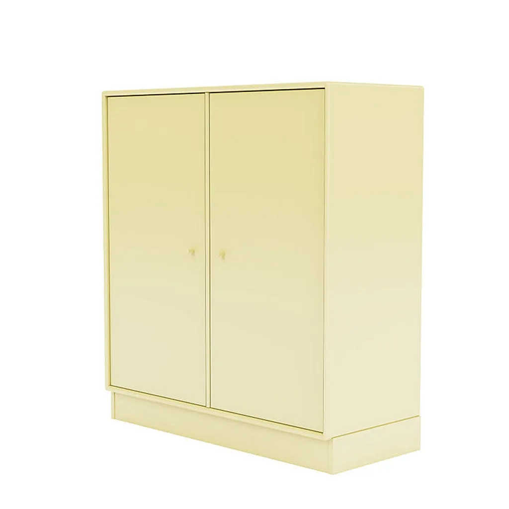 Montana Cover Cabinet With 7 Cm Plinth, Chamomile Yellow