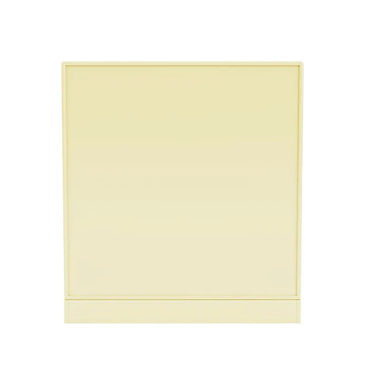 Montana Cover Cabinet With 7 Cm Plinth, Chamomile Yellow