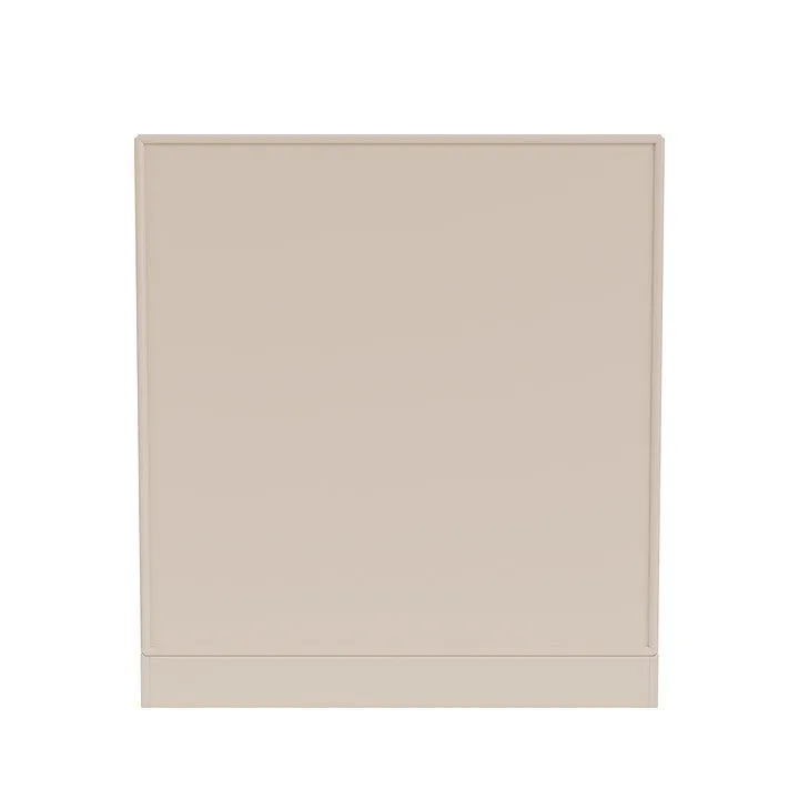 Montana Cover Cabinet With 7 Cm Plinth, Clay