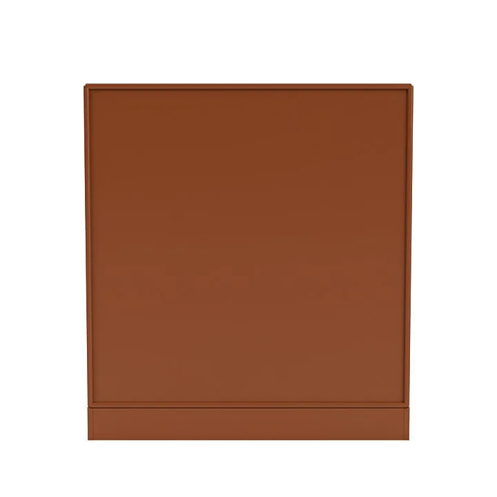 Montana Cover Cabinet With 7 Cm Plinth, Hazelnut Brown