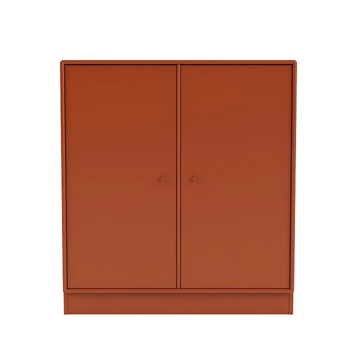 Montana Cover Cabinet With 7 Cm Plinth, Hokkaido Brown