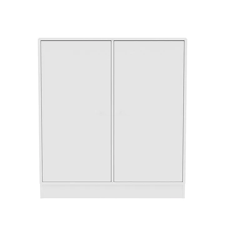 Montana Cover Cabinet With 7 Cm Plinth, New White