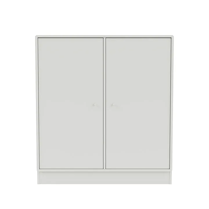 Montana Cover Cabinet With 7 Cm Plinth, Nordic White