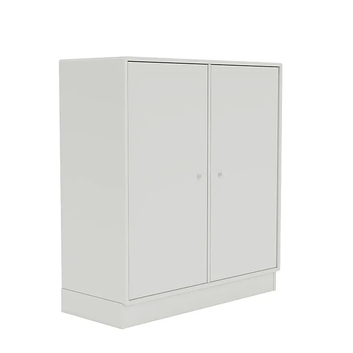 Montana Cover Cabinet With 7 Cm Plinth, Nordic White