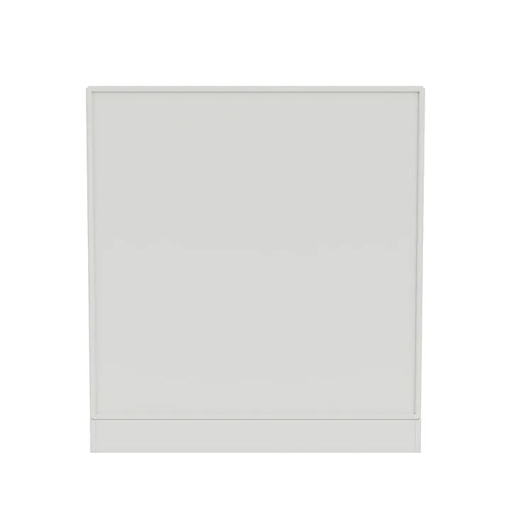 Montana Cover Cabinet With 7 Cm Plinth, Nordic White