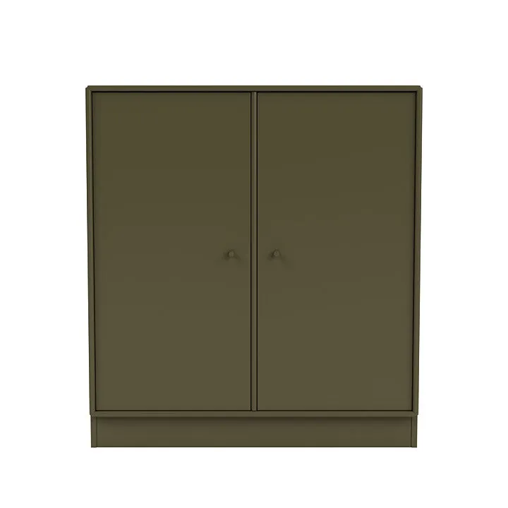 Montana Cover Cabinet With 7 Cm Plinth, Oregano Green