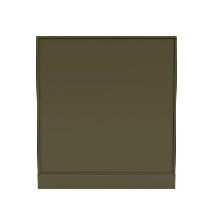 Montana Cover Cabinet With 7 Cm Plinth, Oregano Green