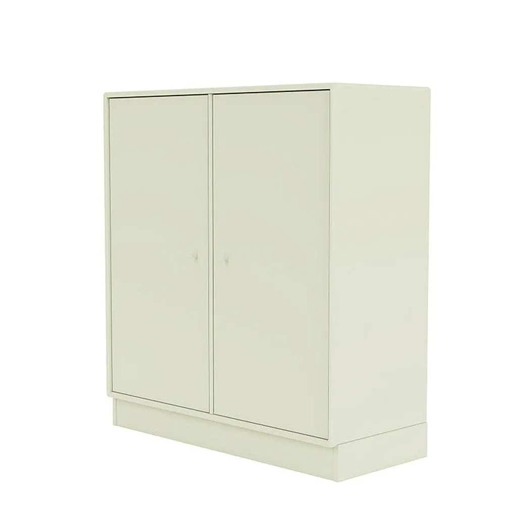 Montana Cover Cabinet With 7 Cm Plinth, Pomelo Green