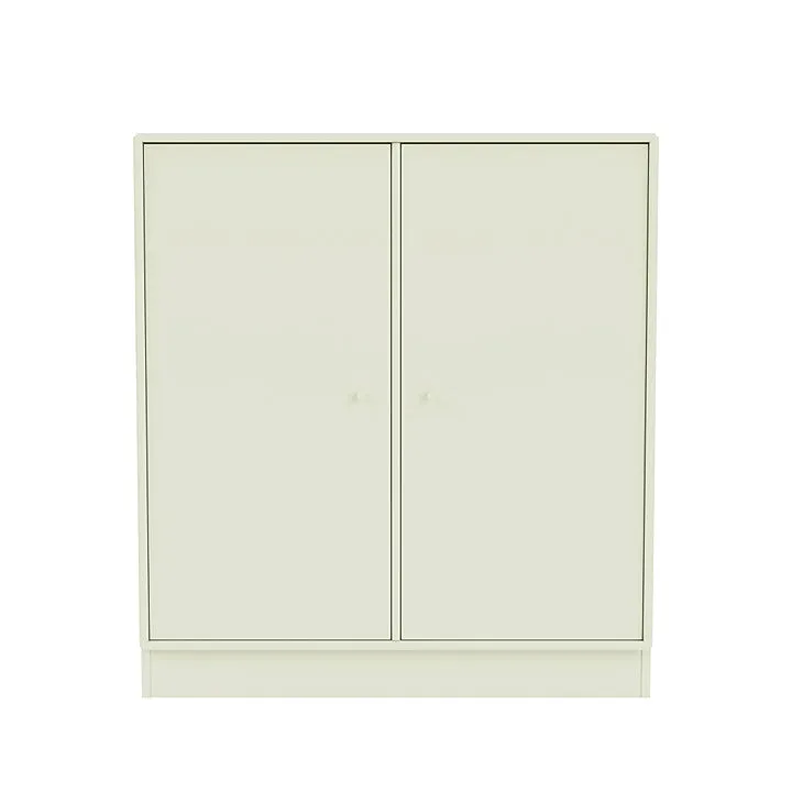 Montana Cover Cabinet With 7 Cm Plinth, Pomelo Green