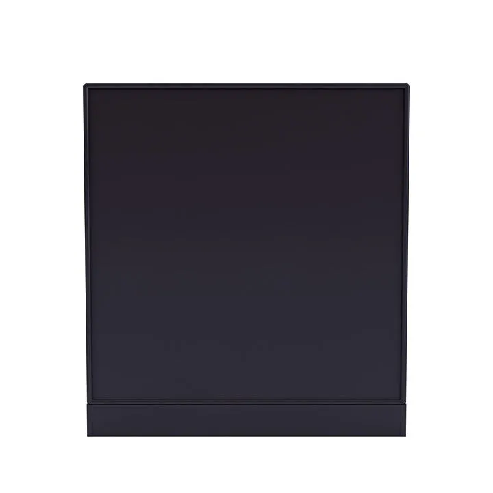 Montana Cover Cabinet With 7 Cm Plinth, Shadow