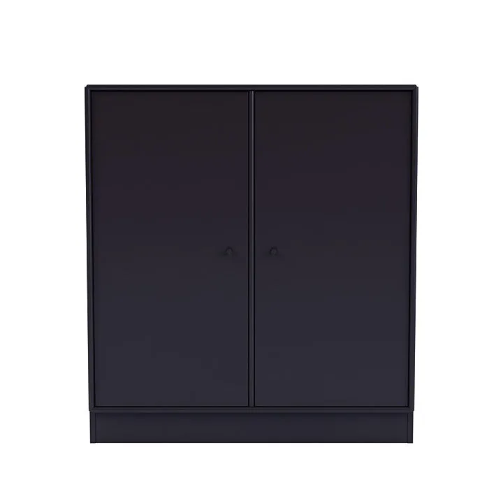 Montana Cover Cabinet With 7 Cm Plinth, Shadow