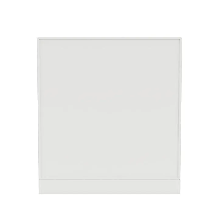 Montana Cover Cabinet With 7 Cm Plinth, White