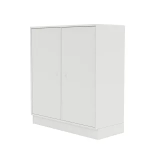 Montana Cover Cabinet With 7 Cm Plinth, White