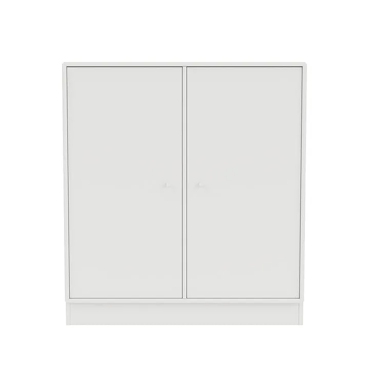 Montana Cover Cabinet With 7 Cm Plinth, White